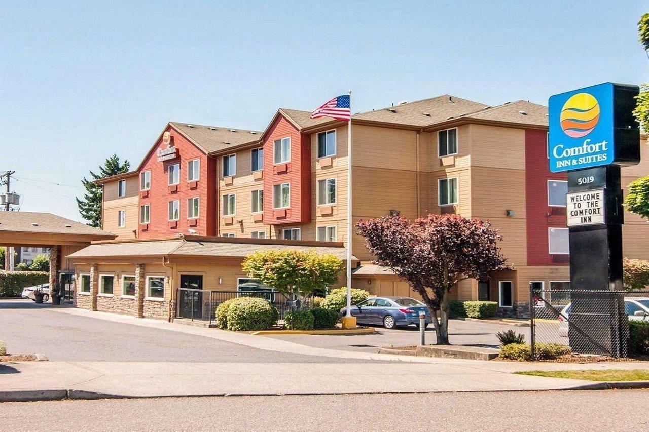 Comfort Inn & Suites-Portland Airport Exteriér fotografie