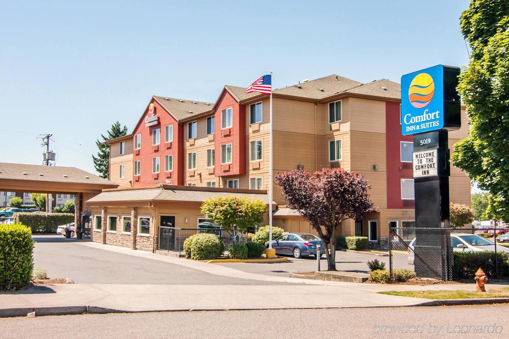 Comfort Inn & Suites-Portland Airport Exteriér fotografie