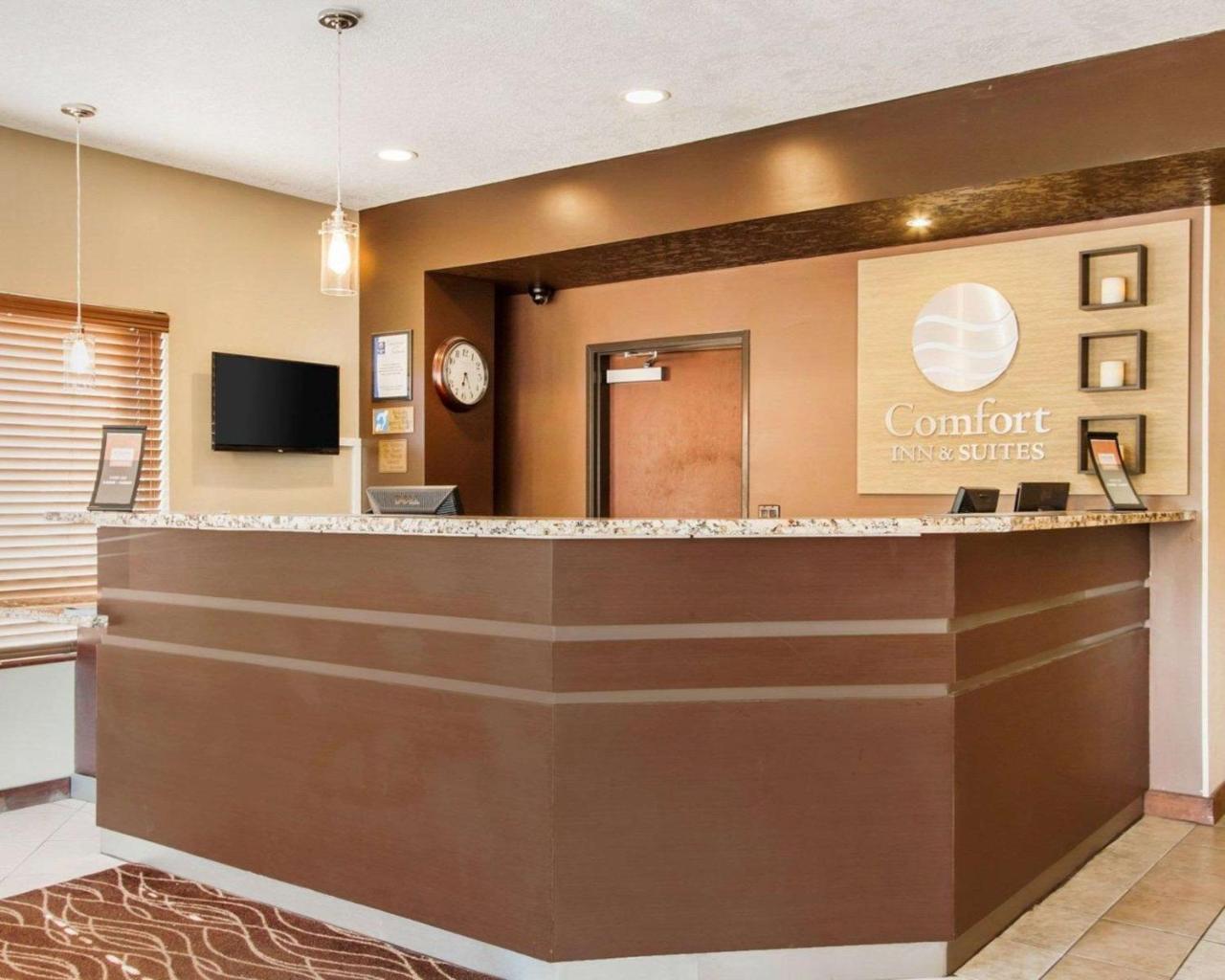 Comfort Inn & Suites-Portland Airport Exteriér fotografie